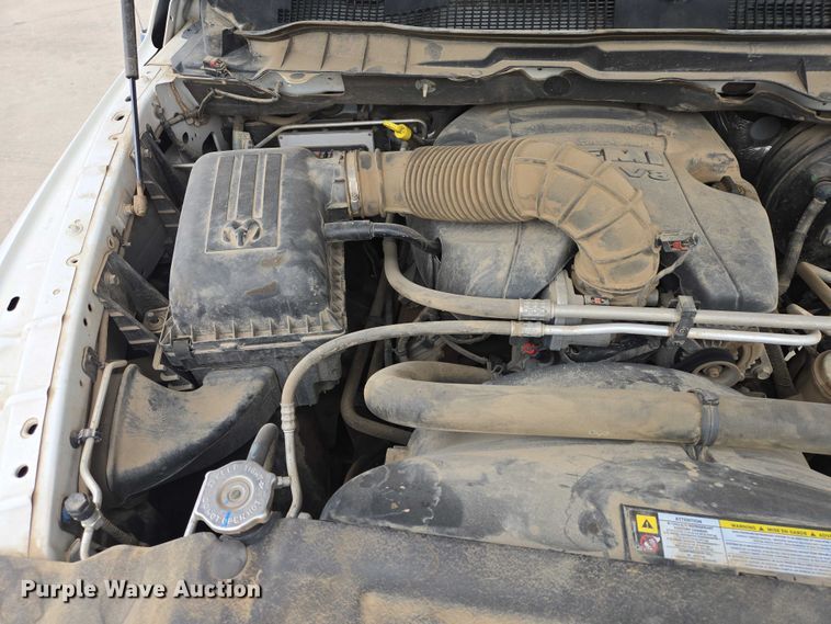 image for item EV5717 2012 Dodge Ram 1500 Ext. Cab pickup truck