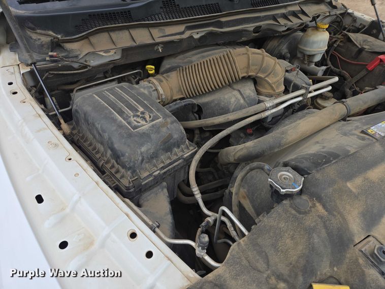 image for item EV5717 2012 Dodge Ram 1500 Ext. Cab pickup truck