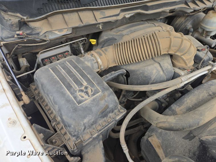 image for item EV5717 2012 Dodge Ram 1500 Ext. Cab pickup truck