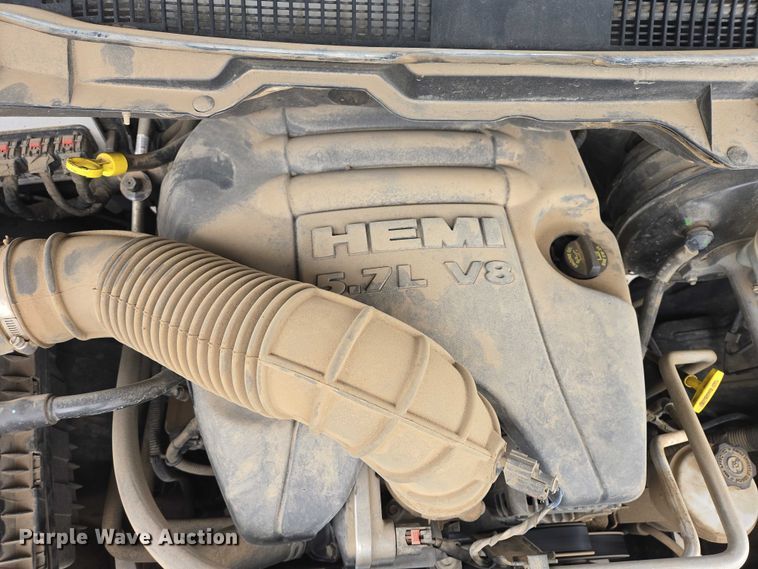 image for item EV5717 2012 Dodge Ram 1500 Ext. Cab pickup truck