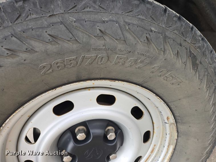 image for item EV5717 2012 Dodge Ram 1500 Ext. Cab pickup truck