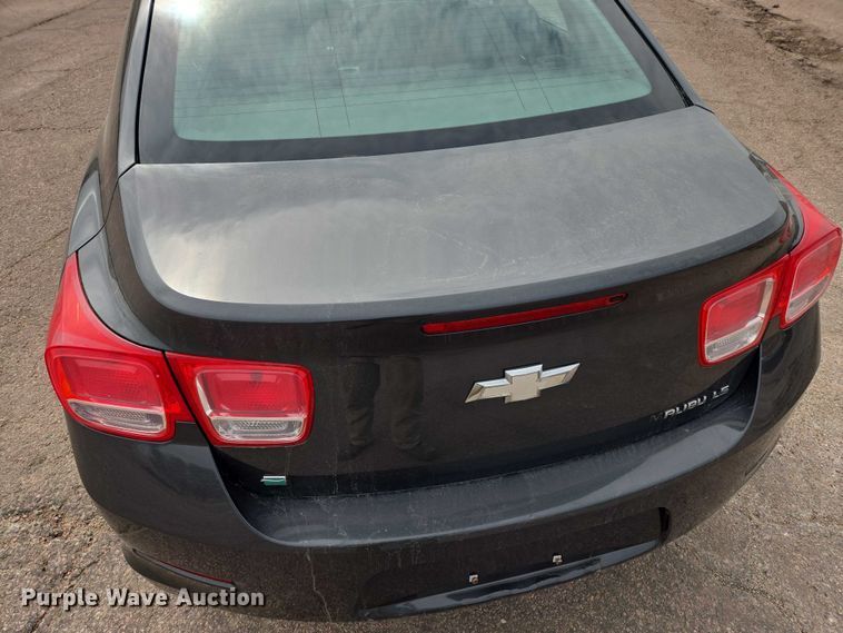 image for item EV5718 2014 Chevrolet Malibu 