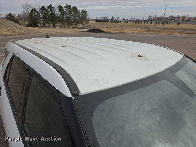 image for item EV5719 2023 Ford Explorer Police Interceptor SUV