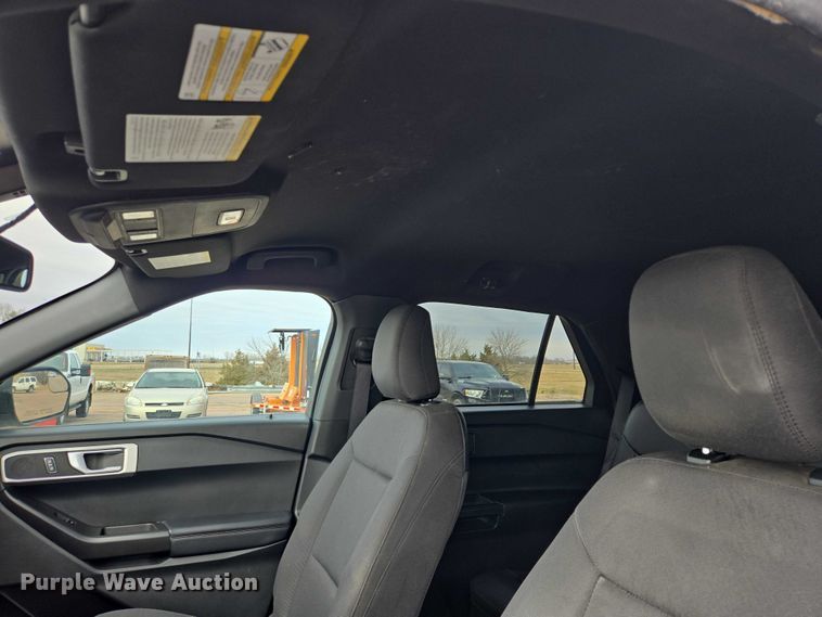 image for item EV5719 2023 Ford Explorer Police Interceptor SUV