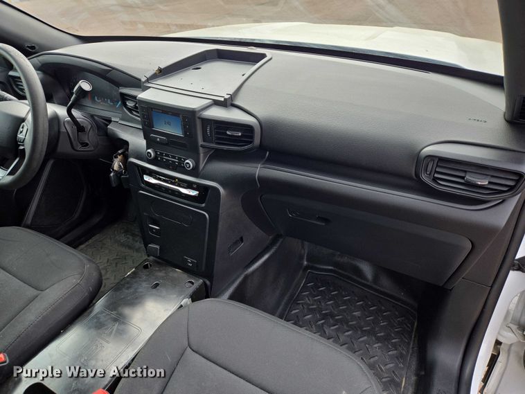 image for item EV5719 2023 Ford Explorer Police Interceptor SUV