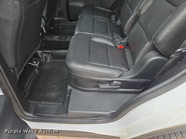 image for item EV5719 2023 Ford Explorer Police Interceptor SUV