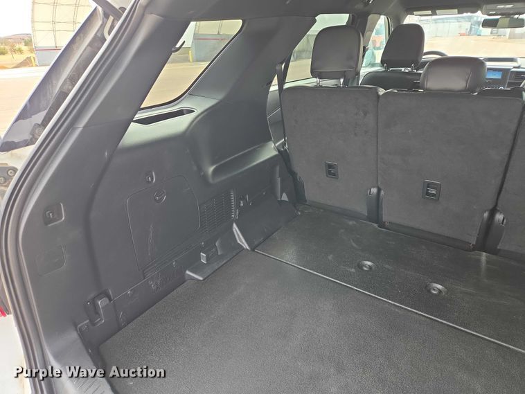 image for item EV5719 2023 Ford Explorer Police Interceptor SUV