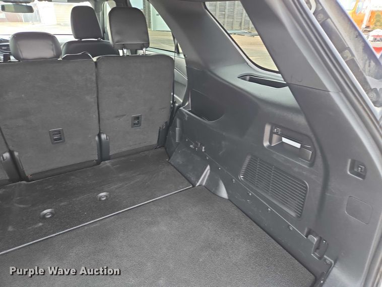 image for item EV5719 2023 Ford Explorer Police Interceptor SUV