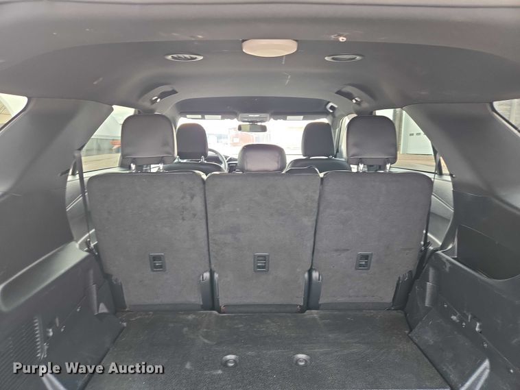 image for item EV5719 2023 Ford Explorer Police Interceptor SUV