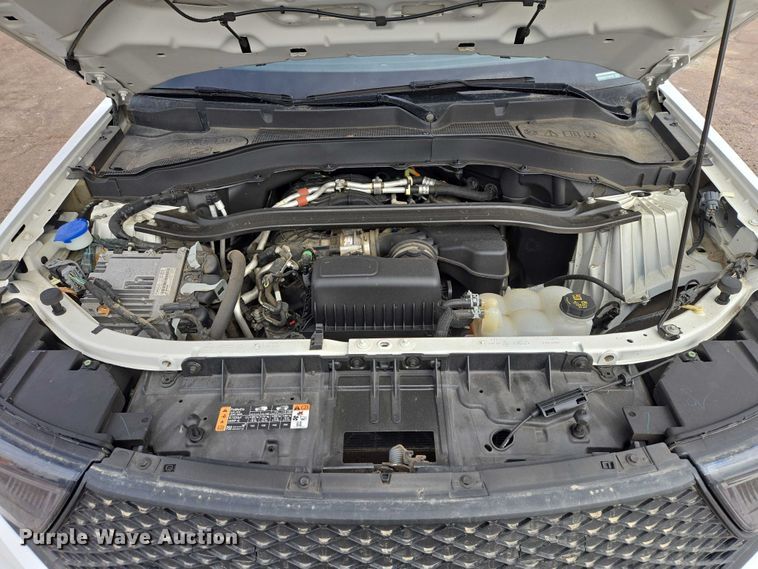 image for item EV5719 2023 Ford Explorer Police Interceptor SUV