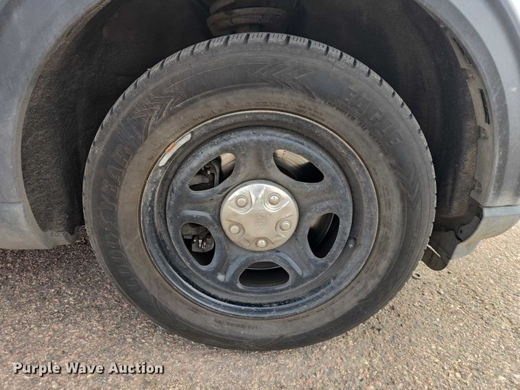 image for item EV5719 2023 Ford Explorer Police Interceptor SUV