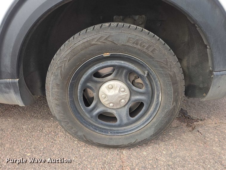 image for item EV5719 2023 Ford Explorer Police Interceptor SUV