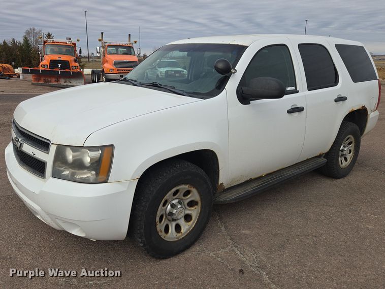 image for item EV5720 2011 Chevrolet Tahoe Police SUV