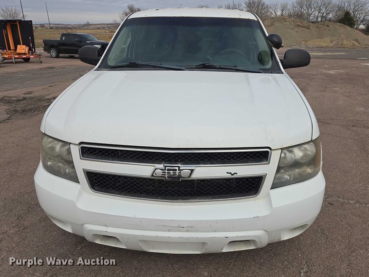 image for item EV5720 2011 Chevrolet Tahoe Police SUV