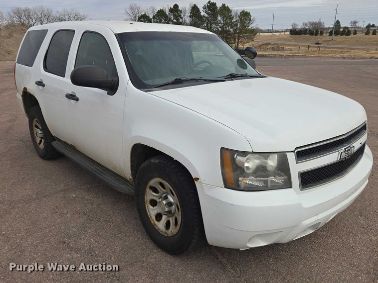 image for item EV5720 2011 Chevrolet Tahoe Police SUV