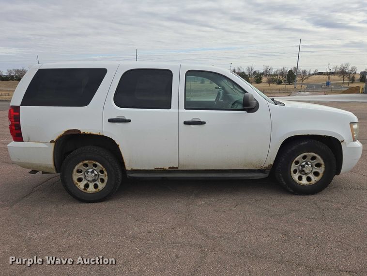 image for item EV5720 2011 Chevrolet Tahoe Police SUV