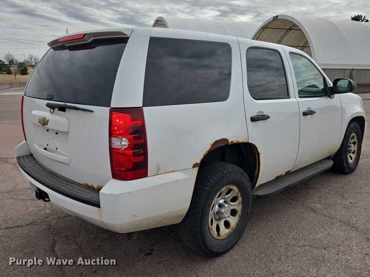 image for item EV5720 2011 Chevrolet Tahoe Police SUV