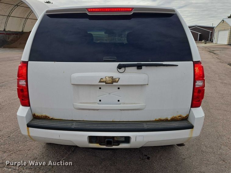image for item EV5720 2011 Chevrolet Tahoe Police SUV