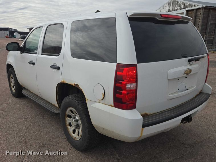 image for item EV5720 2011 Chevrolet Tahoe Police SUV