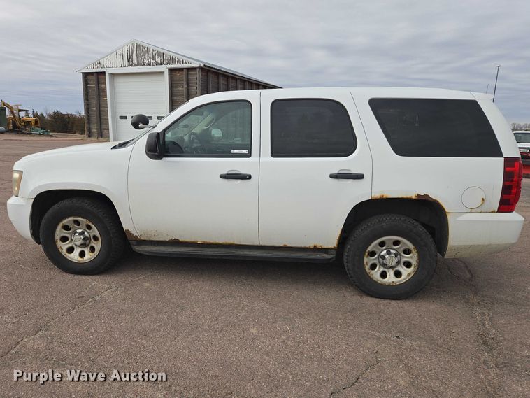 image for item EV5720 2011 Chevrolet Tahoe Police SUV