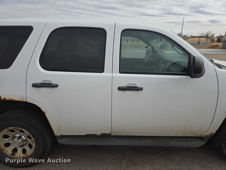image for item EV5720 2011 Chevrolet Tahoe Police SUV