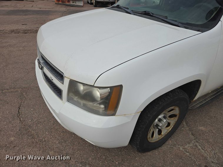 image for item EV5720 2011 Chevrolet Tahoe Police SUV