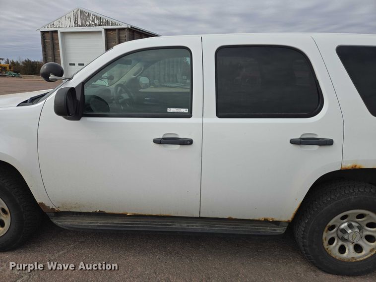 image for item EV5720 2011 Chevrolet Tahoe Police SUV