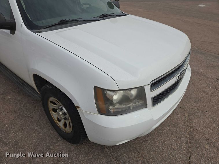 image for item EV5720 2011 Chevrolet Tahoe Police SUV