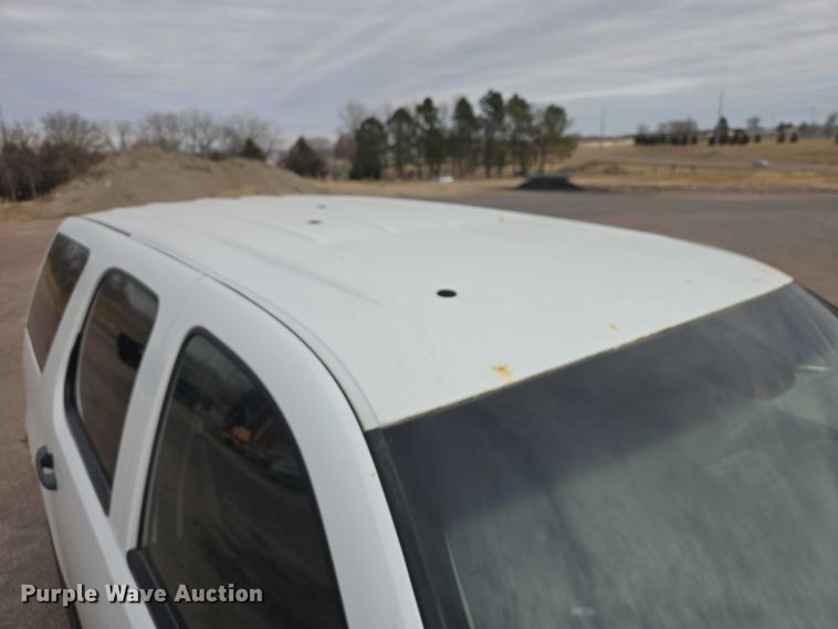 image for item EV5720 2011 Chevrolet Tahoe Police SUV