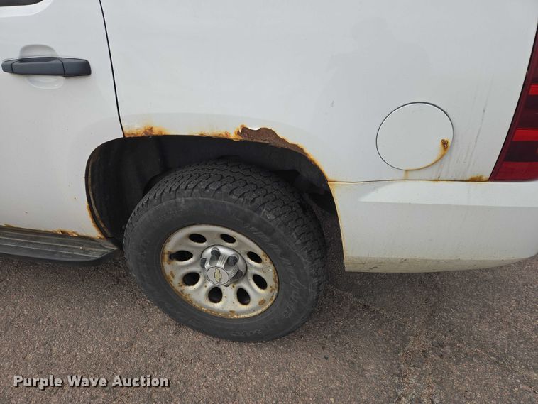 image for item EV5720 2011 Chevrolet Tahoe Police SUV