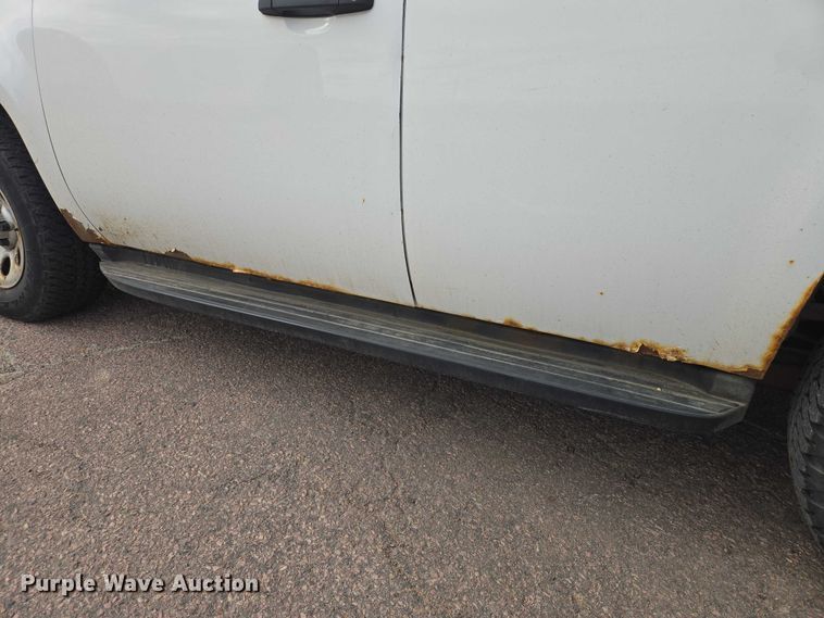 image for item EV5720 2011 Chevrolet Tahoe Police SUV