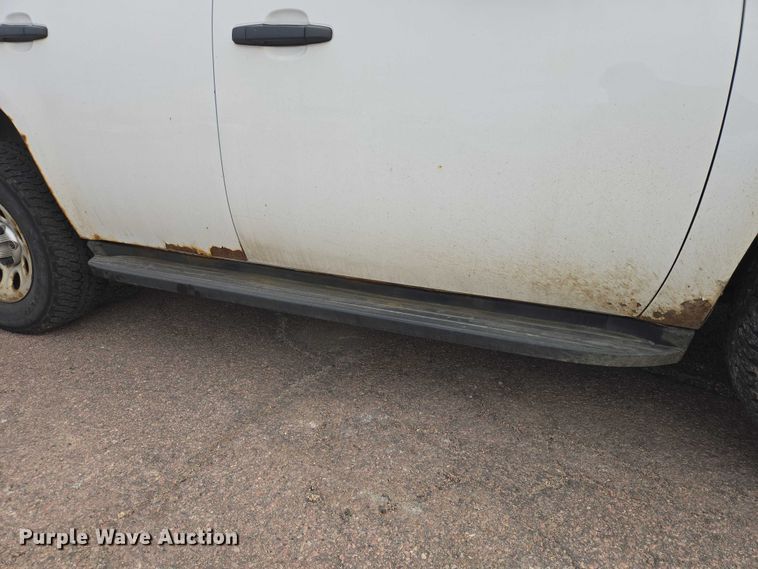 image for item EV5720 2011 Chevrolet Tahoe Police SUV