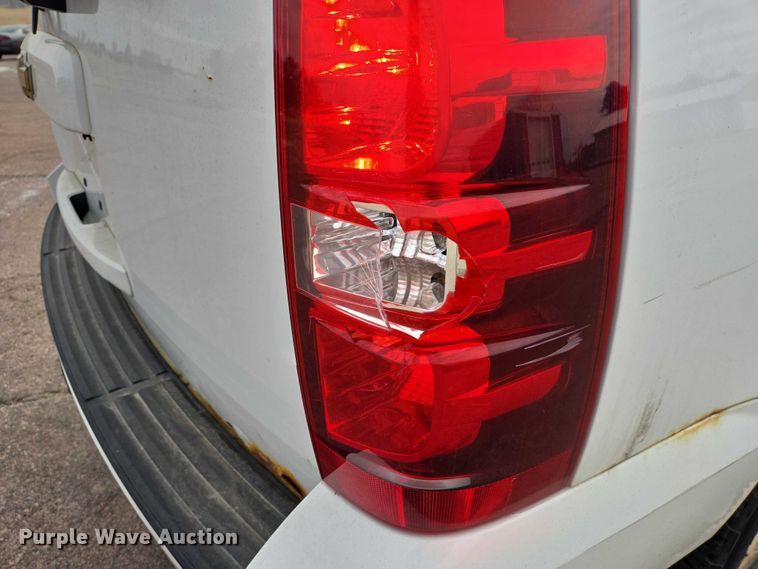 image for item EV5720 2011 Chevrolet Tahoe Police SUV