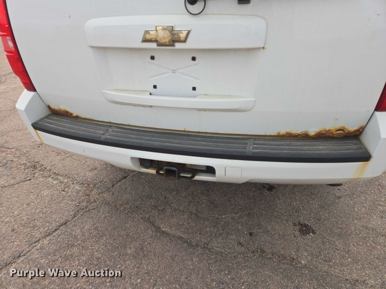 image for item EV5720 2011 Chevrolet Tahoe Police SUV