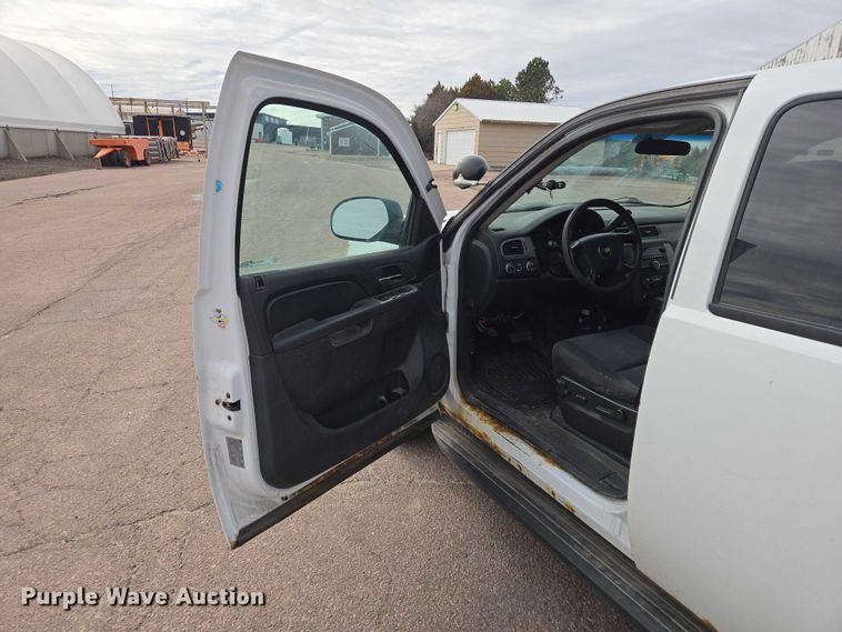 image for item EV5720 2011 Chevrolet Tahoe Police SUV