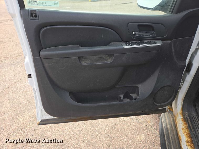 image for item EV5720 2011 Chevrolet Tahoe Police SUV