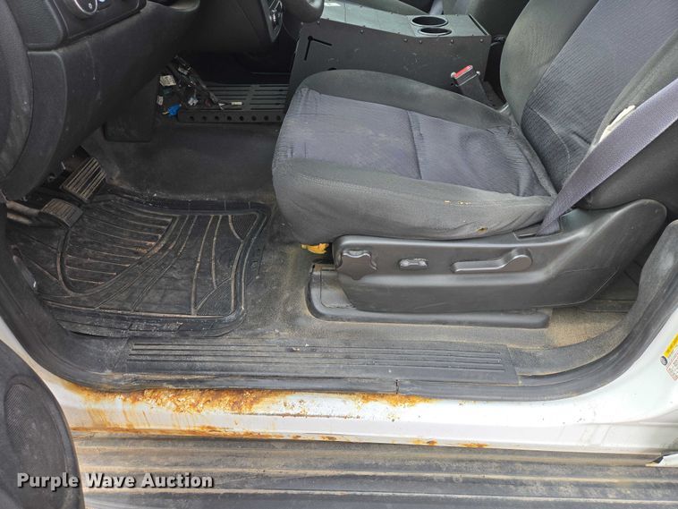 image for item EV5720 2011 Chevrolet Tahoe Police SUV