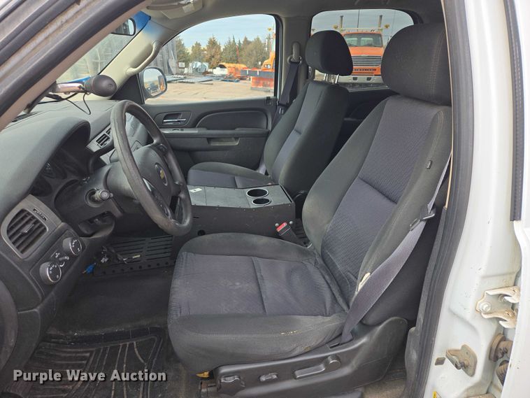 image for item EV5720 2011 Chevrolet Tahoe Police SUV