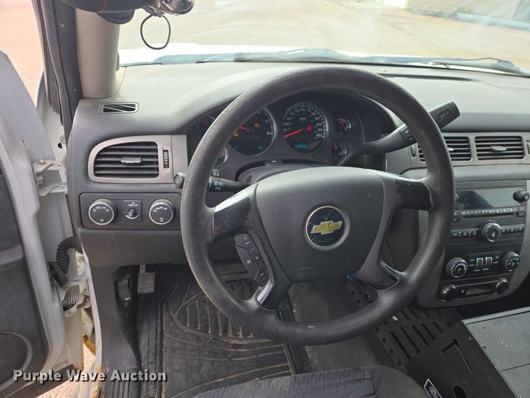 image for item EV5720 2011 Chevrolet Tahoe Police SUV