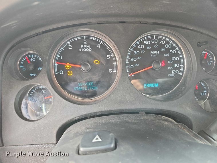 image for item EV5720 2011 Chevrolet Tahoe Police SUV