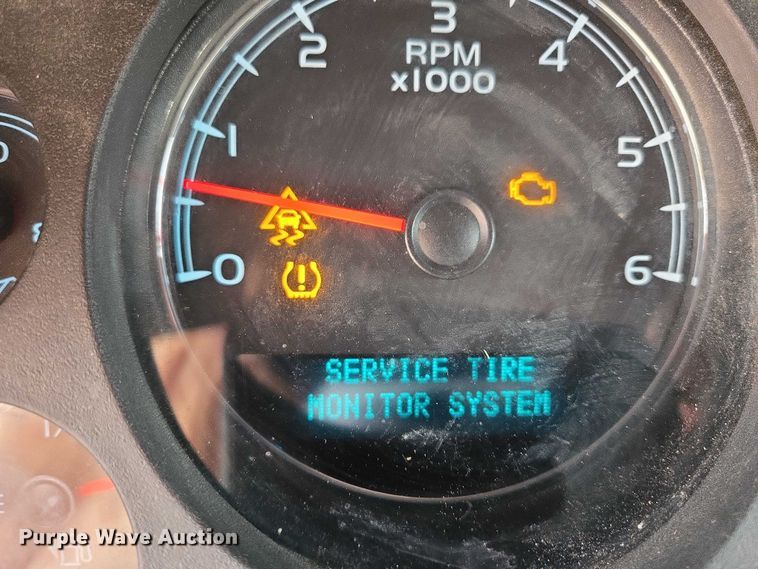 image for item EV5720 2011 Chevrolet Tahoe Police SUV