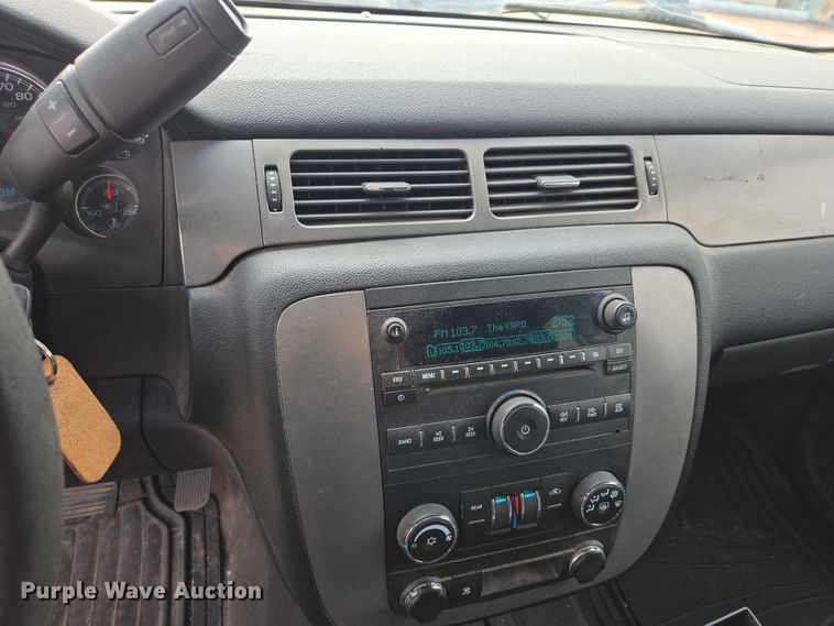 image for item EV5720 2011 Chevrolet Tahoe Police SUV