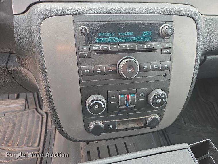 image for item EV5720 2011 Chevrolet Tahoe Police SUV