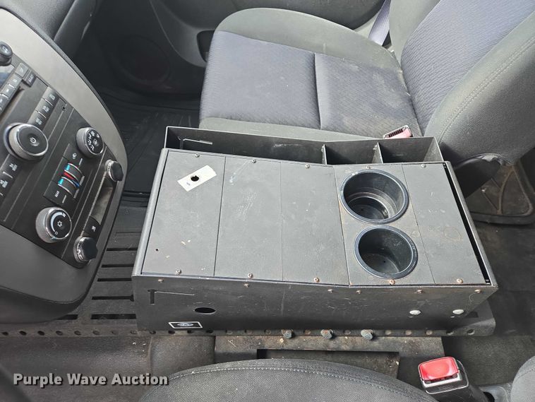 image for item EV5720 2011 Chevrolet Tahoe Police SUV