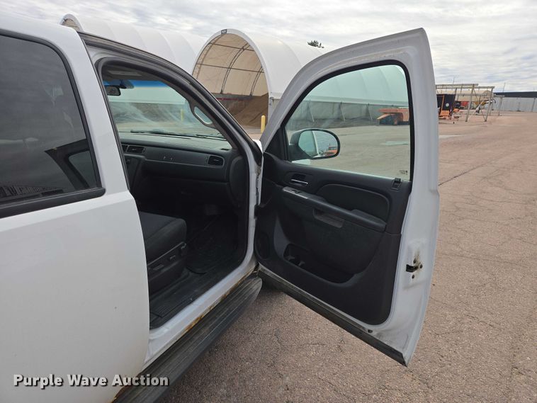 image for item EV5720 2011 Chevrolet Tahoe Police SUV