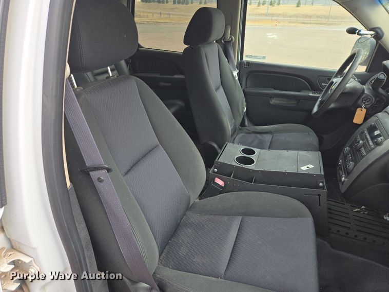 image for item EV5720 2011 Chevrolet Tahoe Police SUV
