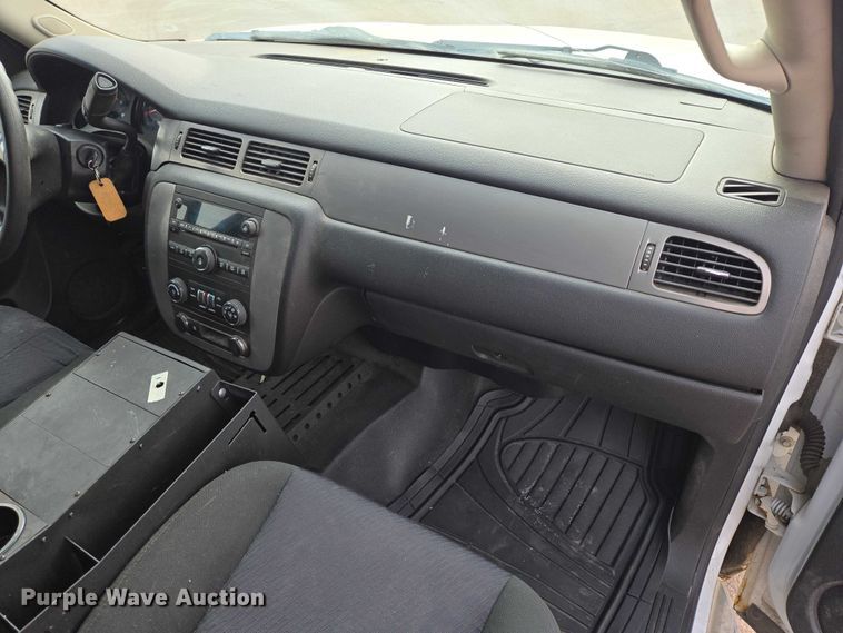 image for item EV5720 2011 Chevrolet Tahoe Police SUV