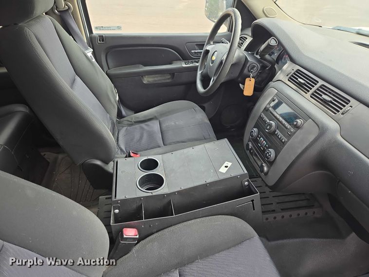 image for item EV5720 2011 Chevrolet Tahoe Police SUV