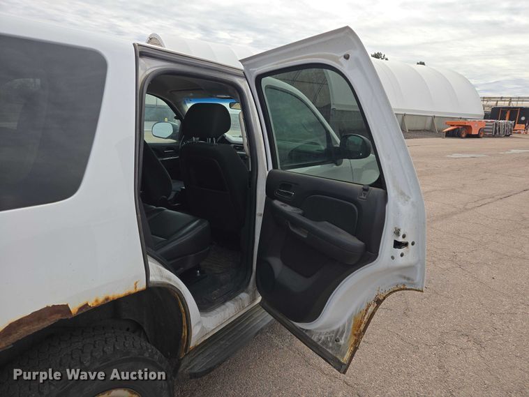 image for item EV5720 2011 Chevrolet Tahoe Police SUV