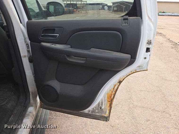 image for item EV5720 2011 Chevrolet Tahoe Police SUV